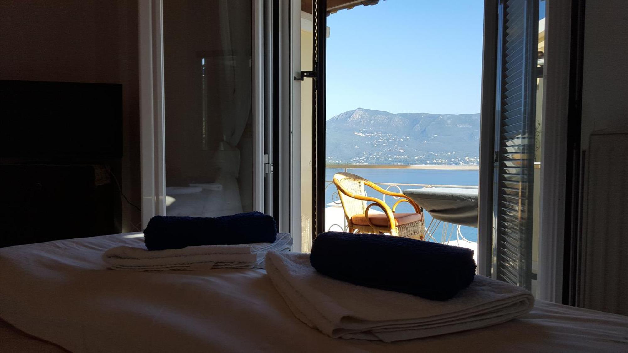 Dimitra Apartments K كومينو الغرفة الصورة