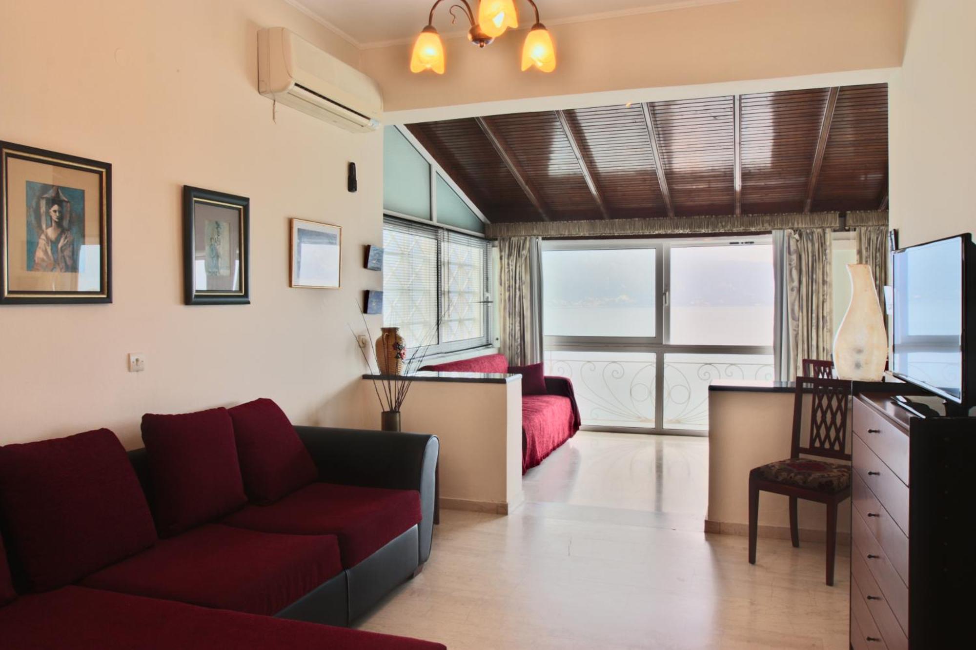 Dimitra Apartments K كومينو الغرفة الصورة