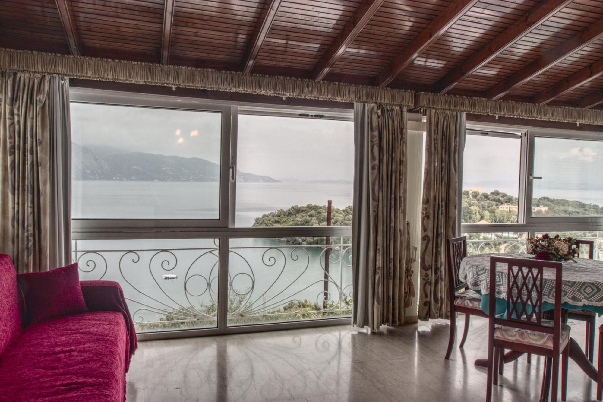 Dimitra Apartments K كومينو الغرفة الصورة